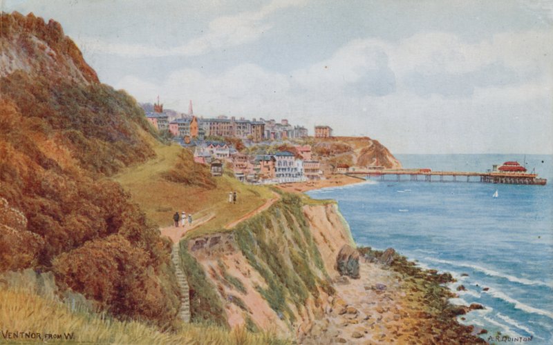 Ventnor, de W de Alfred Robert Quinton