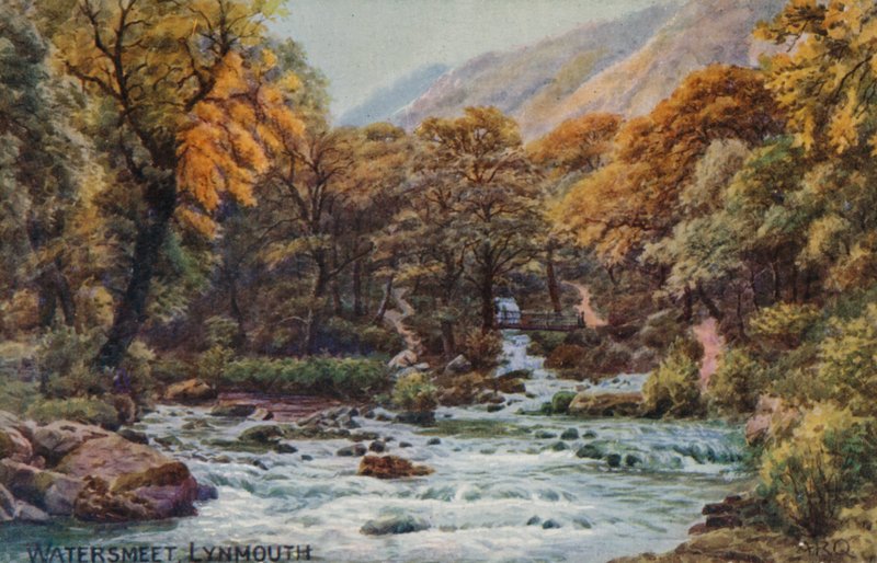 Watersmeet, Lynmouth de Alfred Robert Quinton
