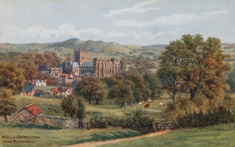 Catedral de Wells, de Milton Hill de Alfred Robert Quinton
