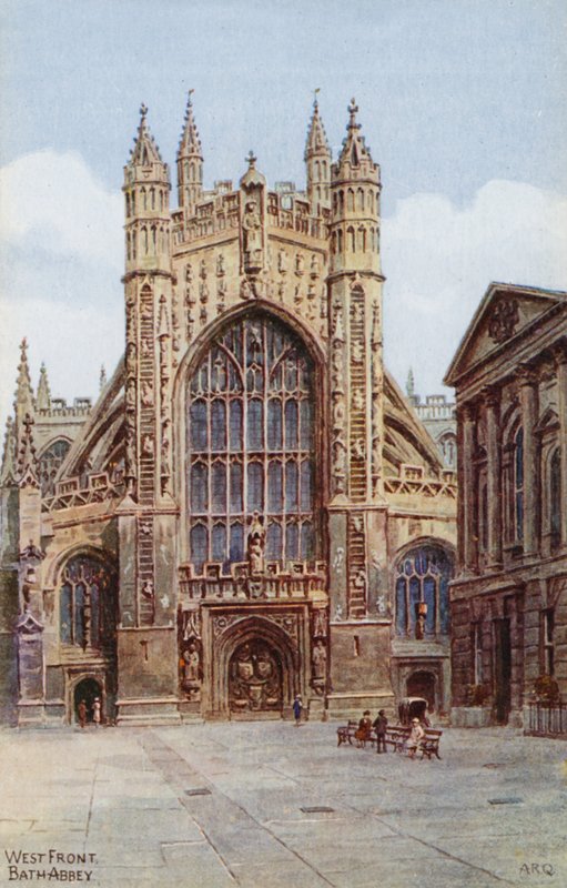 Frente Oeste, Abadia de Bath de Alfred Robert Quinton
