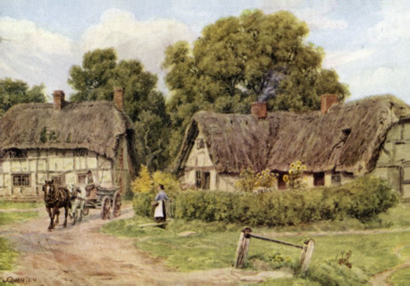 West Hagbourne, Berks de Alfred Robert Quinton