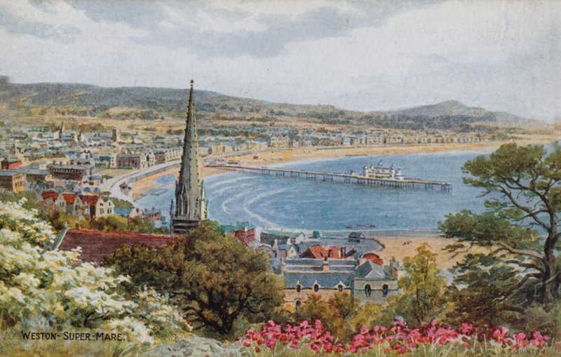 Weston-Super-Mare de Alfred Robert Quinton