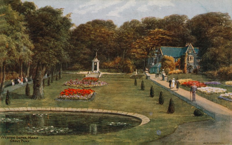 Weston-Super-Mare, Grove Park de Alfred Robert Quinton