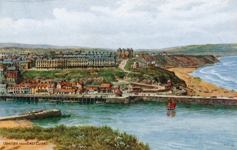 Whitby, de East Cliff de Alfred Robert Quinton