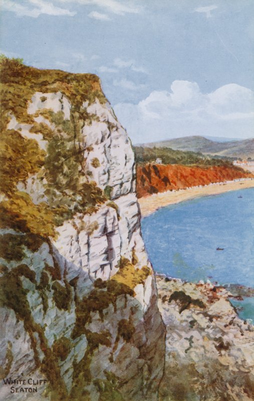 Penhasco Branco, Seaton de Alfred Robert Quinton