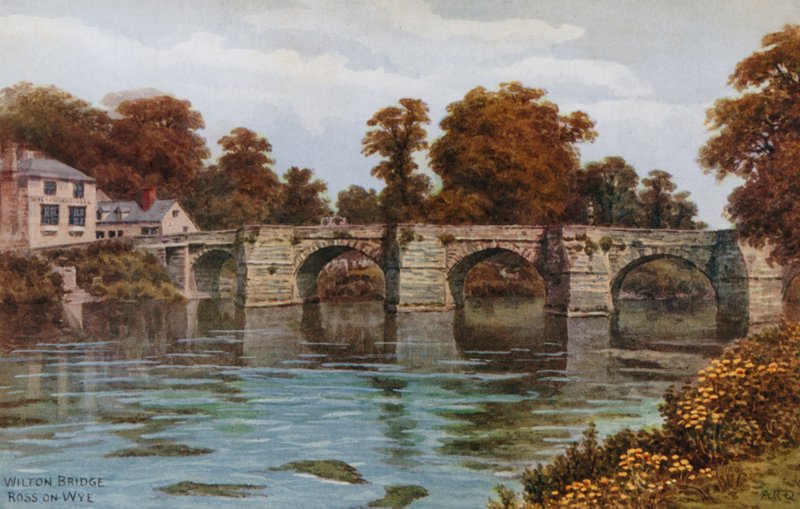 Ponte Wilton, Ross-on-Wye de Alfred Robert Quinton