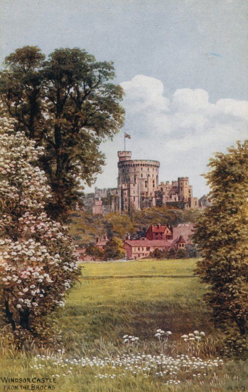 Castelo de Windsor, das Brocas de Alfred Robert Quinton