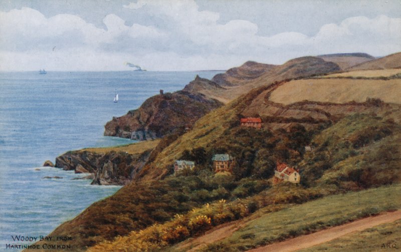 Baía de Woody, de Martinhoe Common de Alfred Robert Quinton