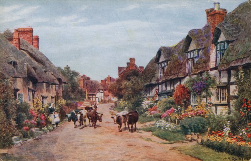 Vila de Wrye, Lancashire de Alfred Robert Quinton