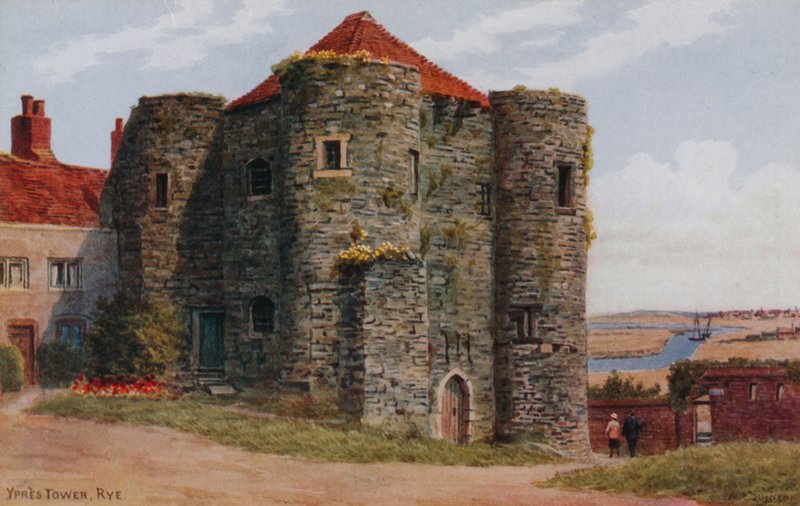 Torre de Ypres, centeio de Alfred Robert Quinton