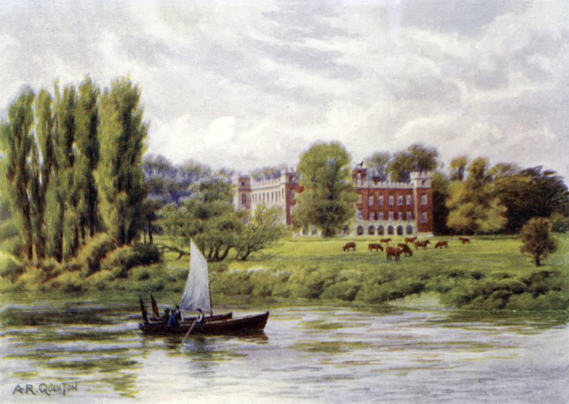 Zion House, Isleworth de Alfred Robert Quinton