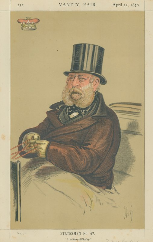 Sua Alteza Real, o Duque de Cambridge de Alfred Thompson