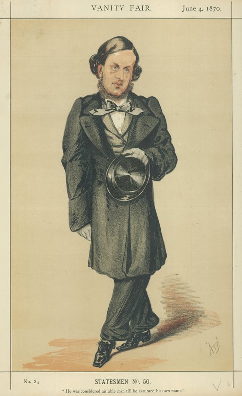 Sir William George Grandville Venables Vernon Harcourt de Alfred Thompson