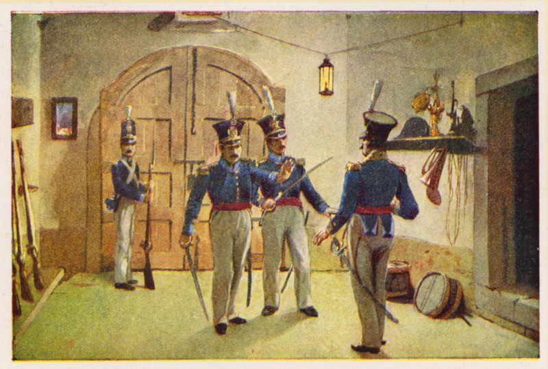 Início da Revolução Portuguesa, Porto de Alfredo Roque Gameiro
