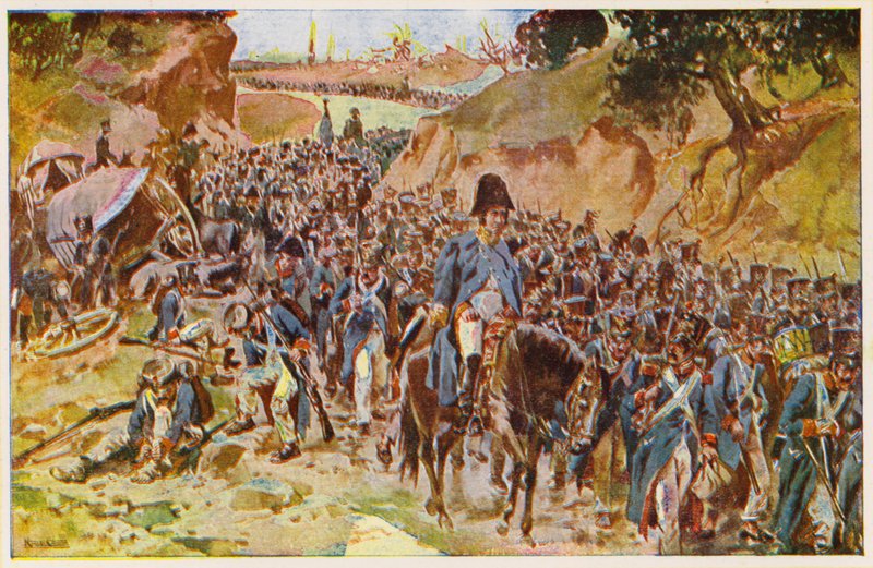 Invasão francesa de Portugal de Alfredo Roque Gameiro