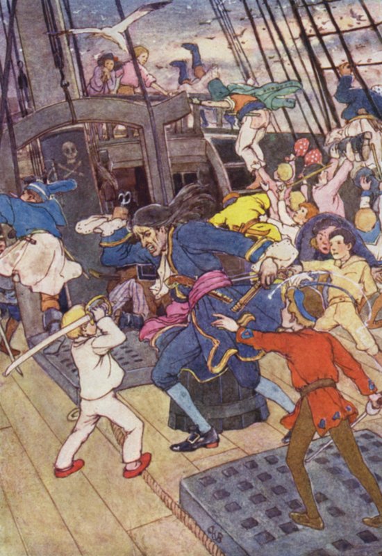 "Aquele Homem é meu!" (cor litho) de Alice Bolingbroke (after) Woodward