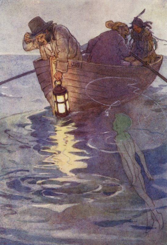 Tiger Lily foi fortemente amarrado com Cordas (cor litho) de Alice Bolingbroke (after) Woodward