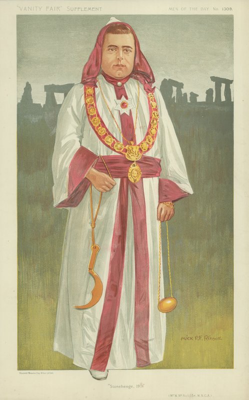 Sr. William McAuliffe de Alick P. F. Ritchie