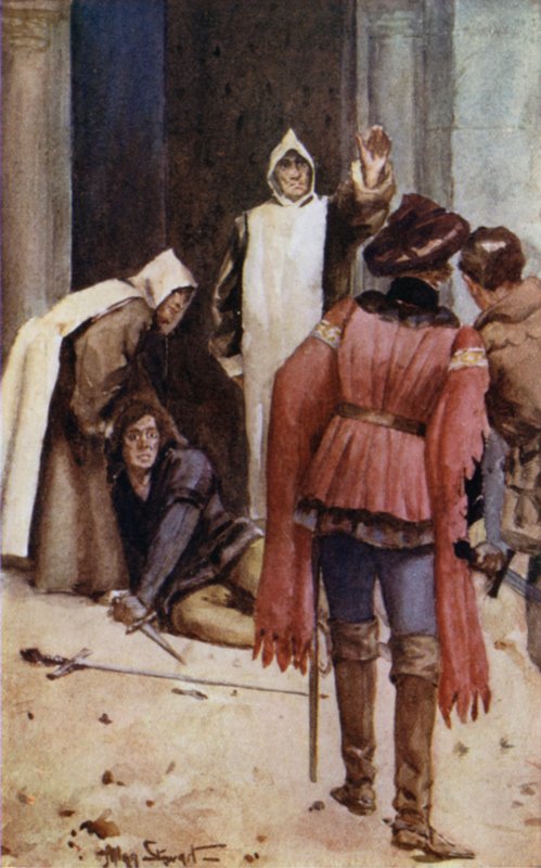 Santuário (cor litho) de Allan (after) Stewart