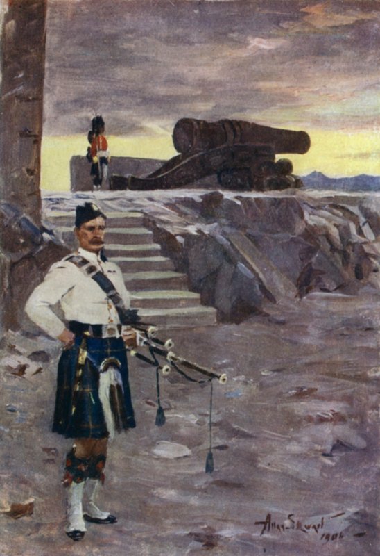 Mons Meg (cor litho) de Allan Stewart