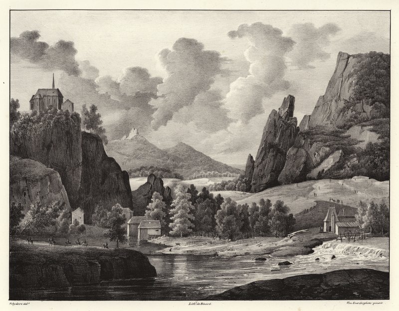 Panorama de Allart van Everdingen