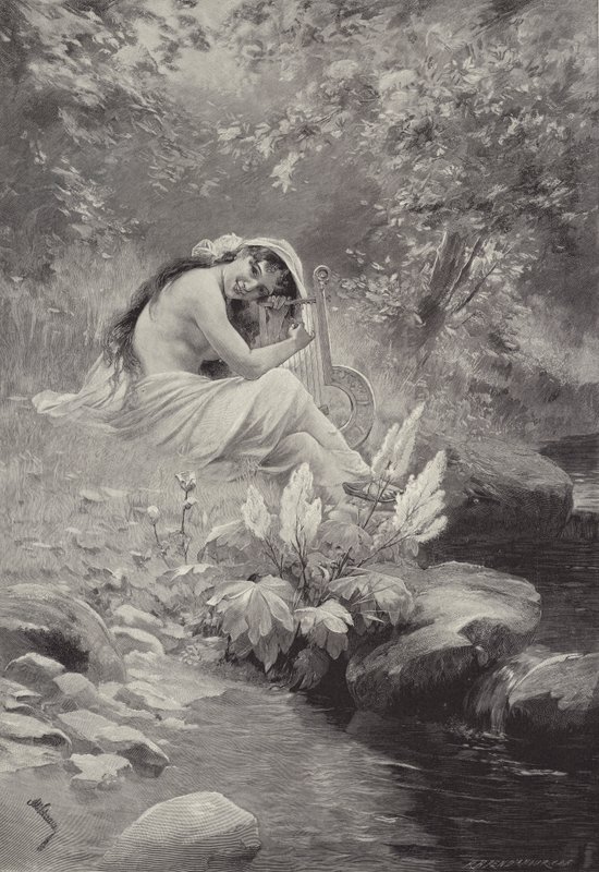 Das Echo (O Eco) de Alois Hans Schram