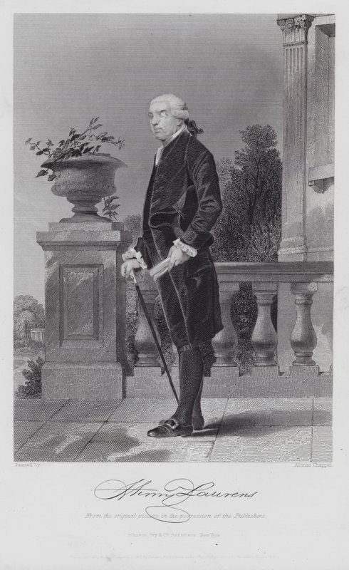 Henry Laurens (gravura) de Alonzo (after) Chappel