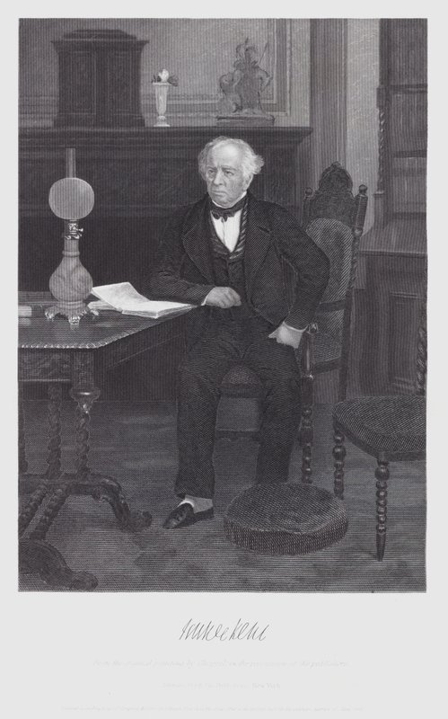 James Kent (gravura) de Alonzo (after) Chappel