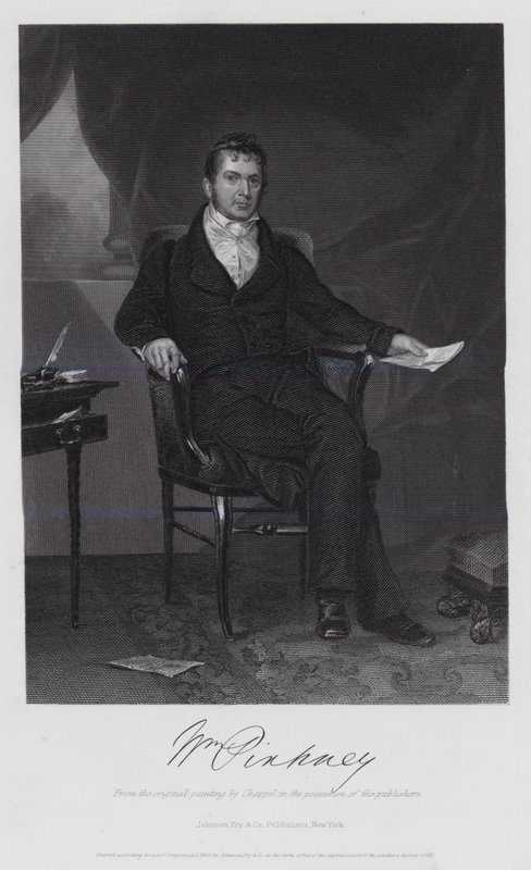 William Pinkney (gravura) de Alonzo (after) Chappel