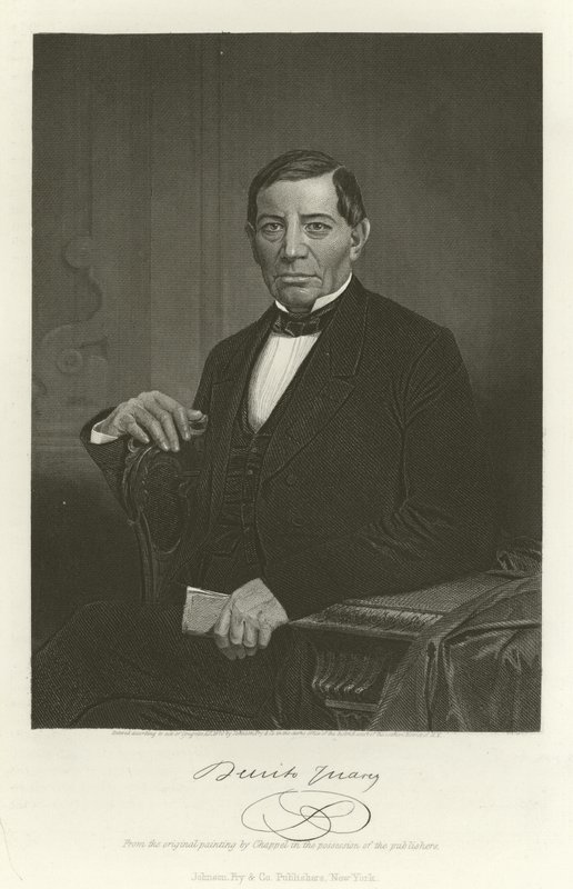 Benito Juarez de Alonzo Chappel
