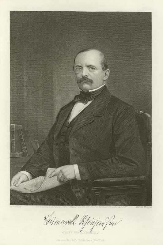 Contagem de Bismarck de Alonzo Chappel