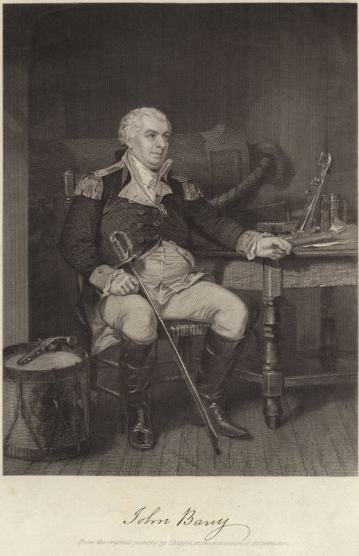 John Barry de Alonzo Chappel