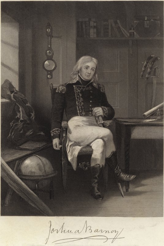 Joshua Barney de Alonzo Chappel
