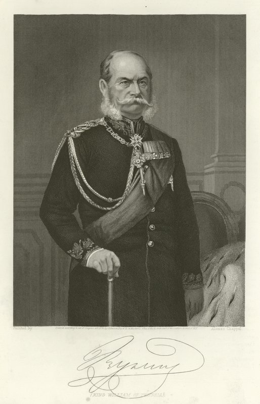 Rei, william, de, prussia de Alonzo Chappel