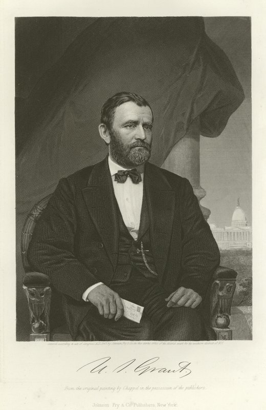 Ulysses S Grant de Alonzo Chappel