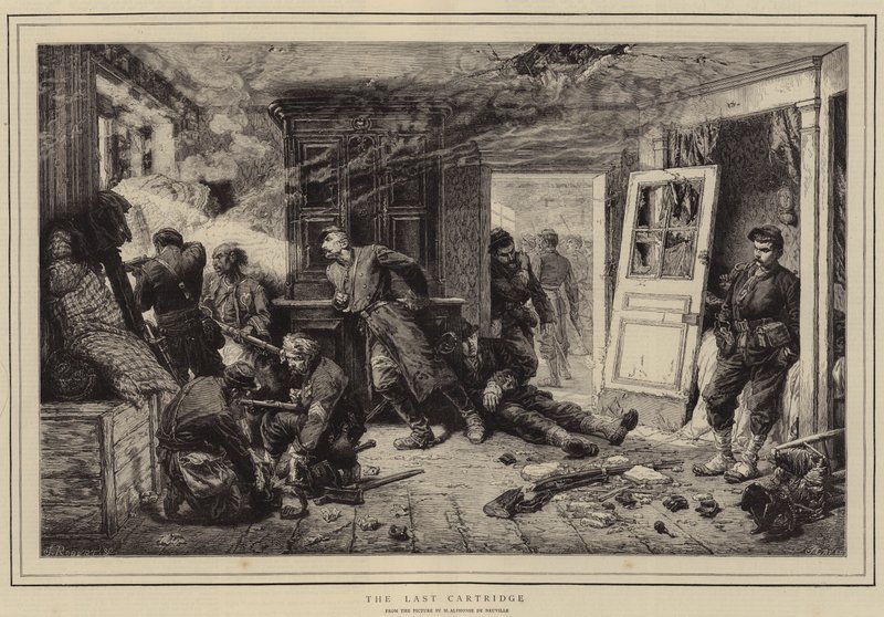 O último cartucho de Alphonse Marie de Neuville