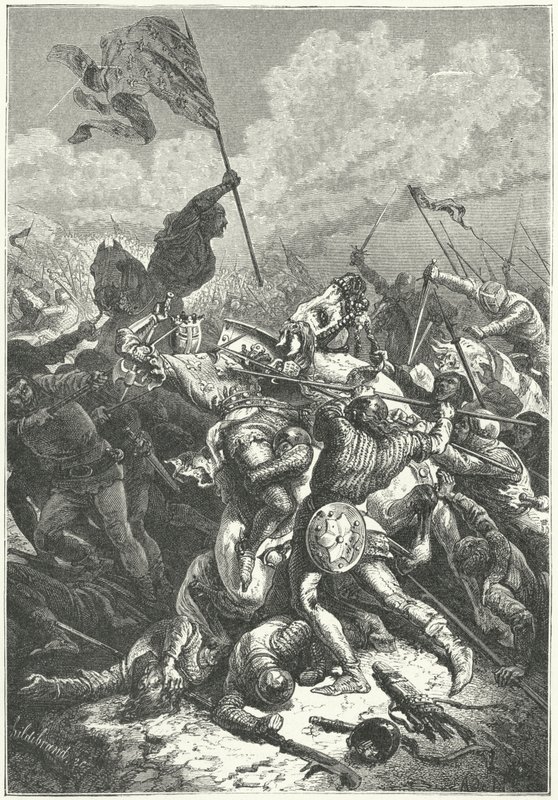 Batalha de Bouvines de Alphonse Marie de (after) Neuville