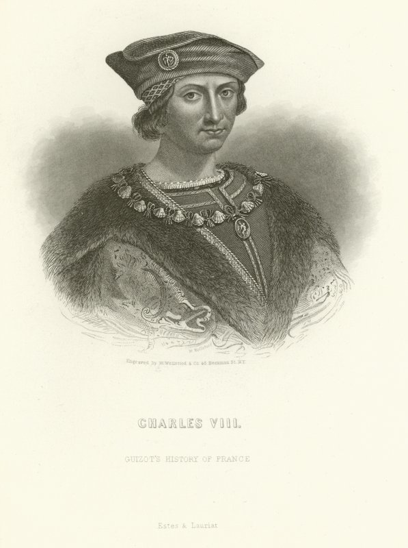 Carlos VIII de Alphonse Marie de Neuville