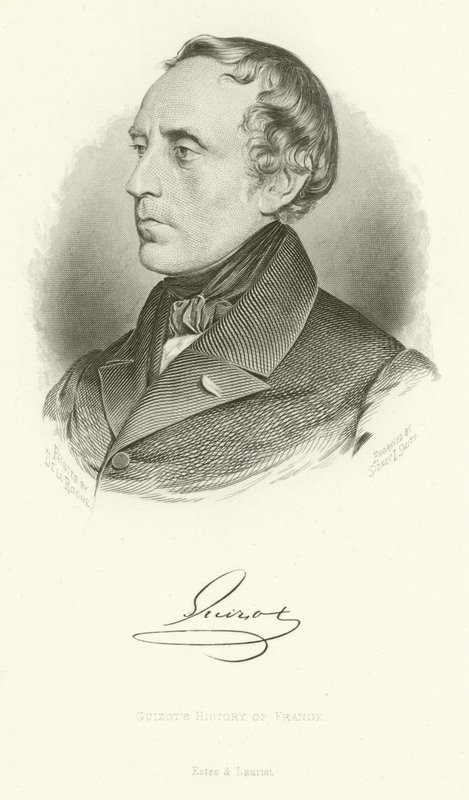 Guizot de Alphonse Marie de Neuville