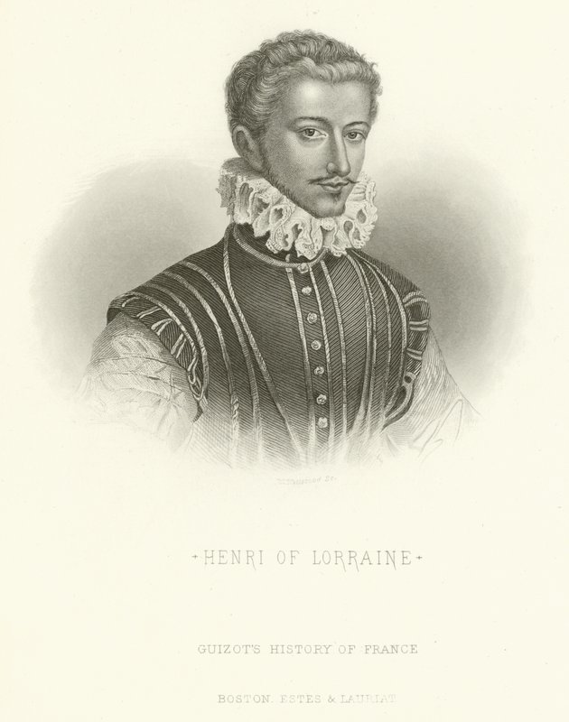 Henri de Lorena de Alphonse Marie de Neuville