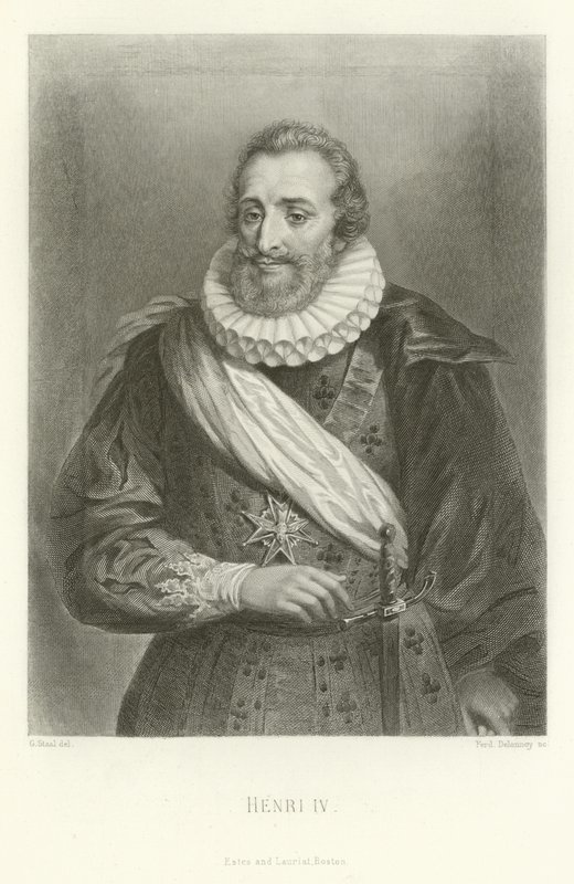Henrique IV de Alphonse Marie de Neuville