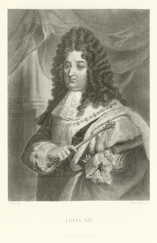 Luís XIV de Alphonse Marie de Neuville