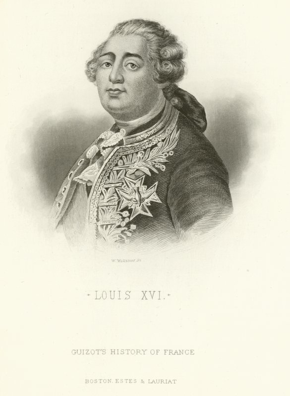 Luís XVI de Alphonse Marie de Neuville