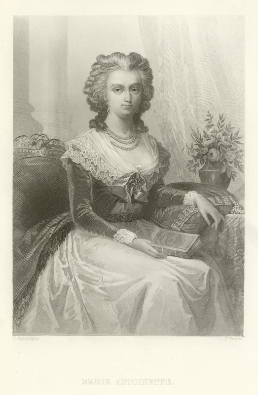 Maria Antonieta de Alphonse Marie de Neuville