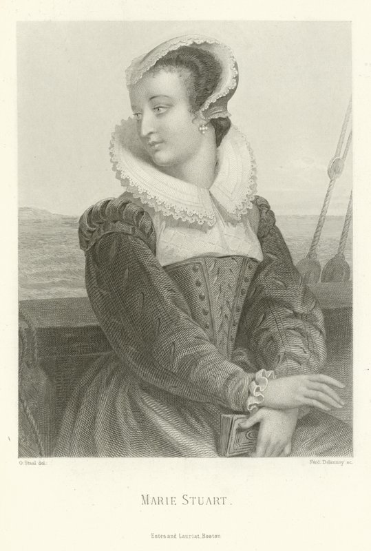 Mary Stuart de Alphonse Marie de Neuville