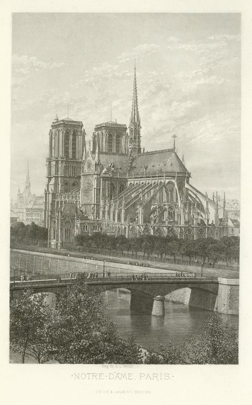 Notre-Dame, Paris de Alphonse Marie de Neuville