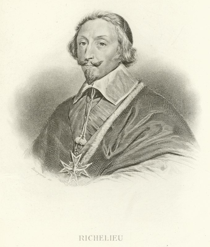 Richelieu de Alphonse Marie de Neuville