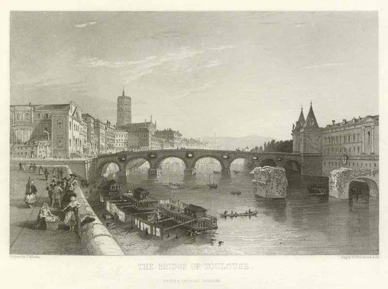 A ponte de toulouse de Alphonse Marie de Neuville