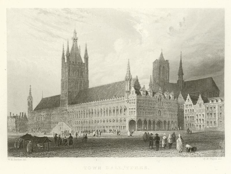 Câmara Municipal, Ypres de Alphonse Marie de Neuville