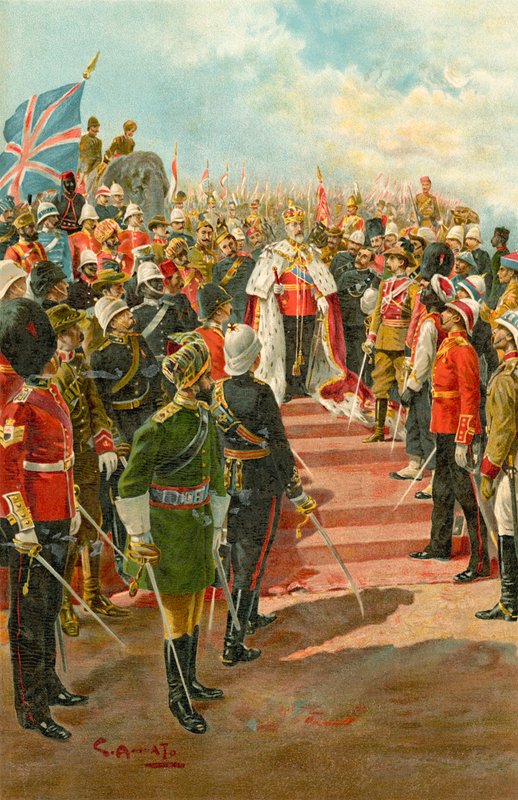 O Guarda-Costas Imperial: Tipos de soldados do Império de Amato Gennaro